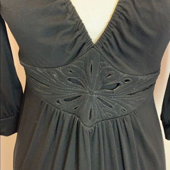 Ella Moss Black Dress - Picture 2 of 2